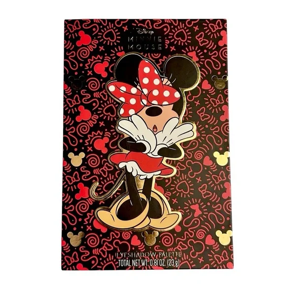 🆕 Minnie Mouse Eyeshadow Palette