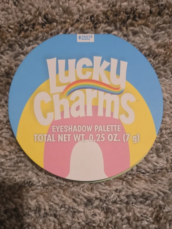 Lucky Charms Eyeshadow Palette - Pastel Blue, Yellow, Pink