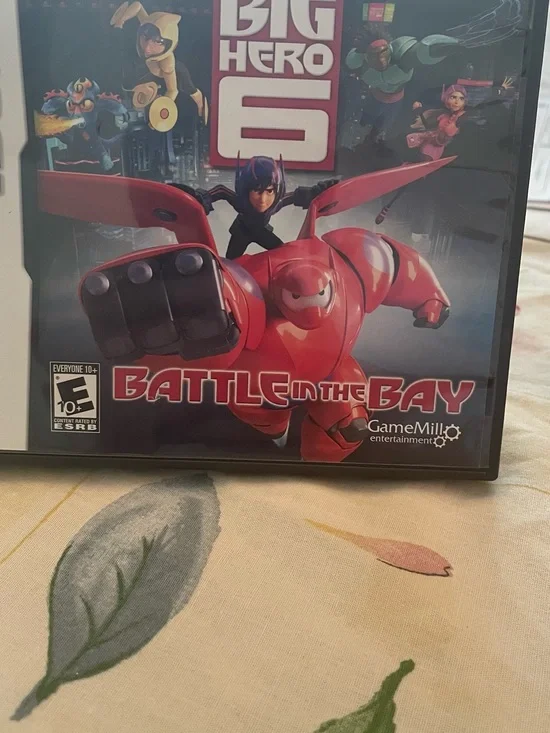 Big Hero 6: Battle in the Bay - Nintendo ds