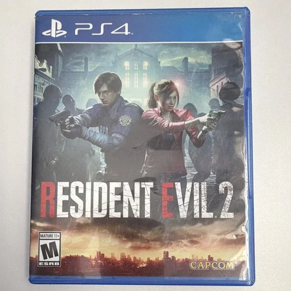 Capcom Resident Evil 2 Resident Evil Series Sony PlayStation 4 PS4, M, NTSC-U/C