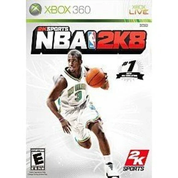 NBA 2K8 (Microsoft Xbox 360, 2007)