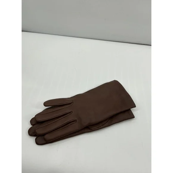 Cashmere Lined Leather Gloves