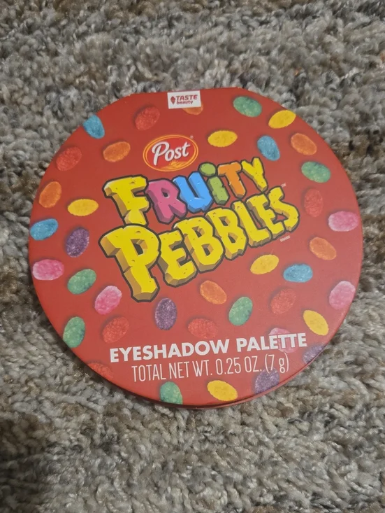 Post Fruity Pebbles Eyeshadow Palette - Red Multicolor