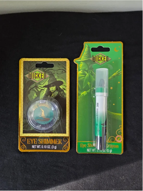 Wicked Elphaba Eye Shimmer & Crayon 2-Piece Set New