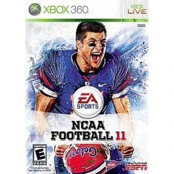 NCAA Football 11 Microsoft Xbox 360 Pre-Owned CIB