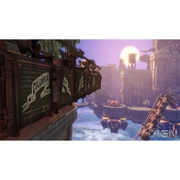 BioShock Infinite (Microsoft Xbox 360, 2013) Pre-Owned CIB