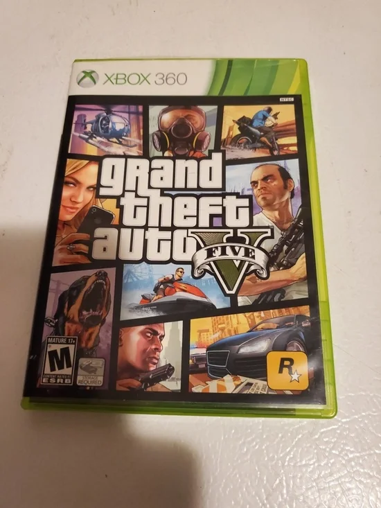 Grand theft auto for Xbox 360