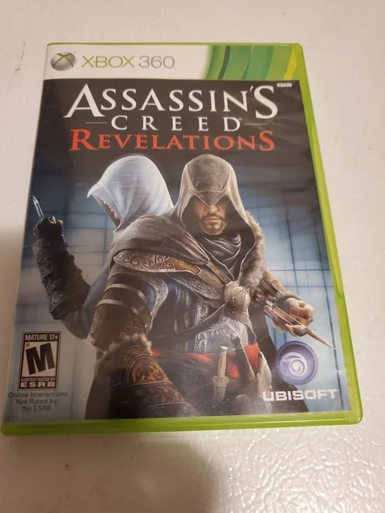 Assassins creed revelations for Xbox 360