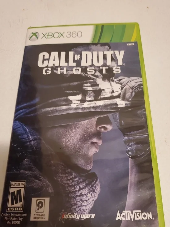 Call of duty ghosts XBOX 360