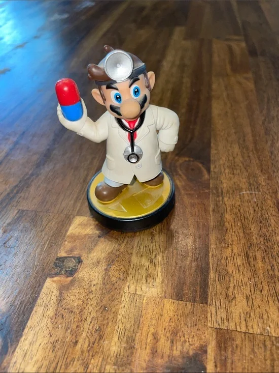 Dr Mario Amiibo