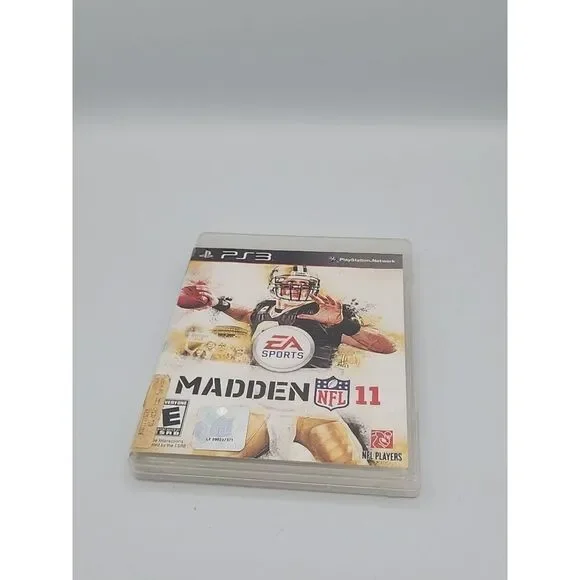 Madden NFL 11 (Sony PlayStation 2, 2010)