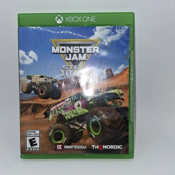 Monster Jam Steel Titans (Microsoft Xbox One, 2019)