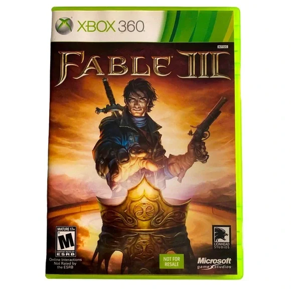 𝅺Xbox 360 Fable III 3