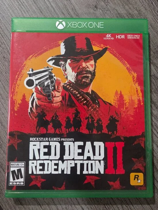 Red Dead Redemption II – Xbox One – EUC (Includes Map)