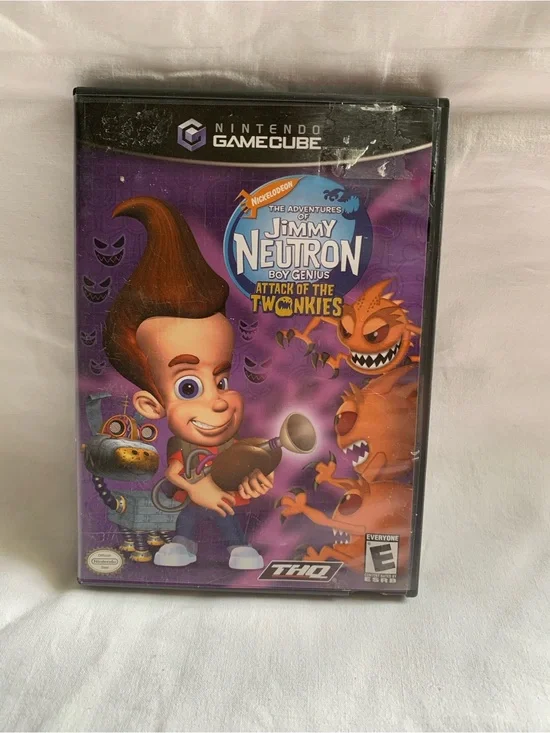 Nintendo GameCube Jimmy Neutron: Attack of the Twonkies, E for Everyone