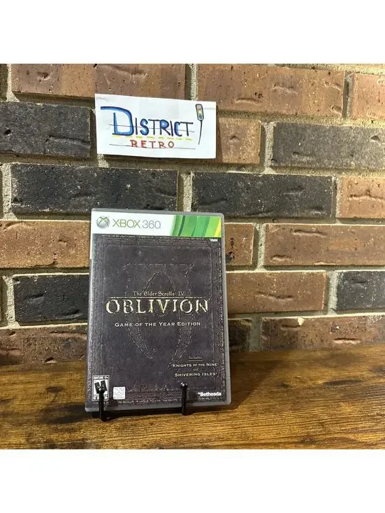 The Elder Scrolls IV Oblivion Game of the Year Edition Xbox 360