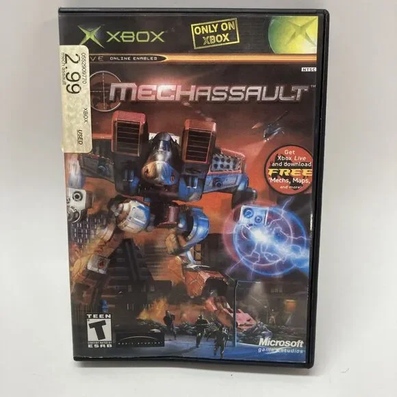 Xbox  MechAssault