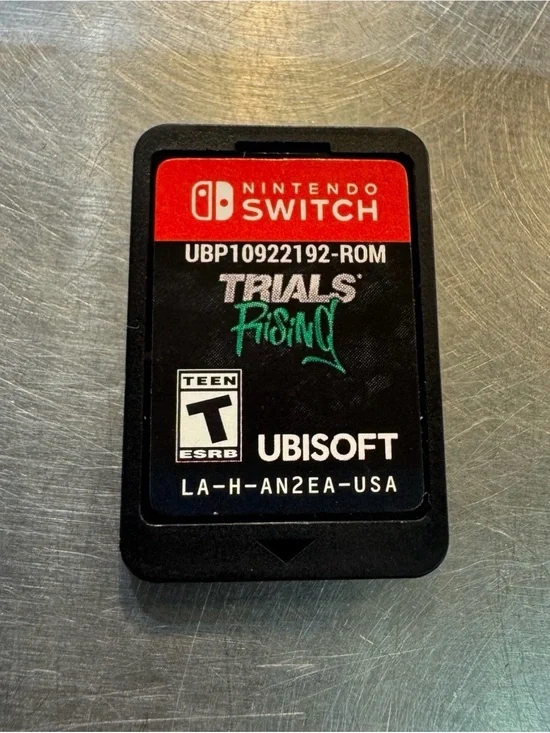 Nintendo Switch Trials Rising Cartridge Video Game Only Ubisoft