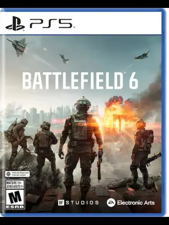 Battlefield 6 for PS5 (Blue) -