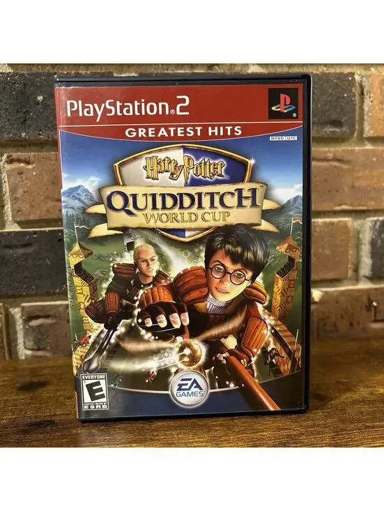 Harry Potter Quidditch World Cup PlayStation 2 Greatest Hits Game
