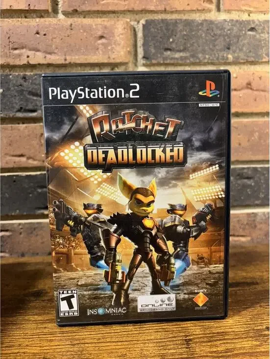 Ratchet Deadlocked PlayStation 2 Game
