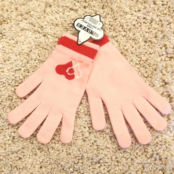 Pink Gloves