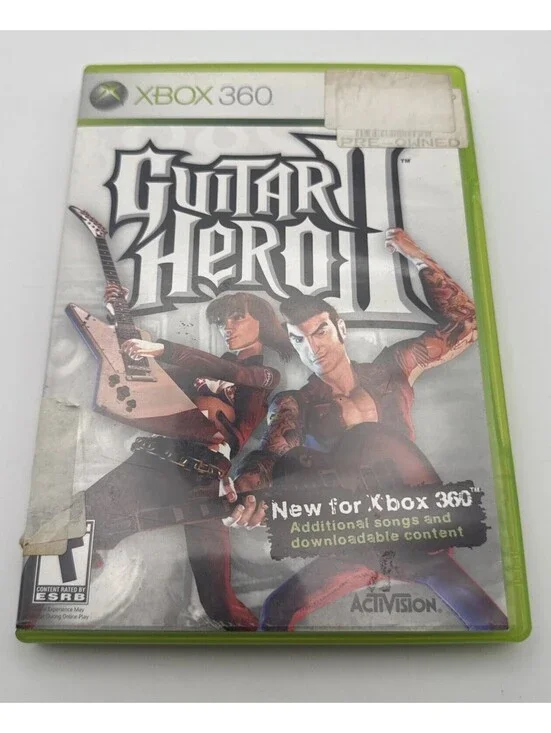 Guitar Hero II 2 (Xbox 360) - CIB
