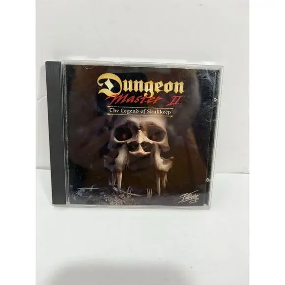 Dungeon Master II 2 The Legend of‎ Skullkeep PC CD ROM 1995 Interplay