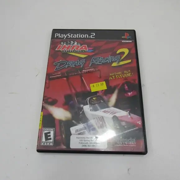 IHRA Motorsports Drag Racing 2 (Sony PlayStation‎ 2, 2002)  3