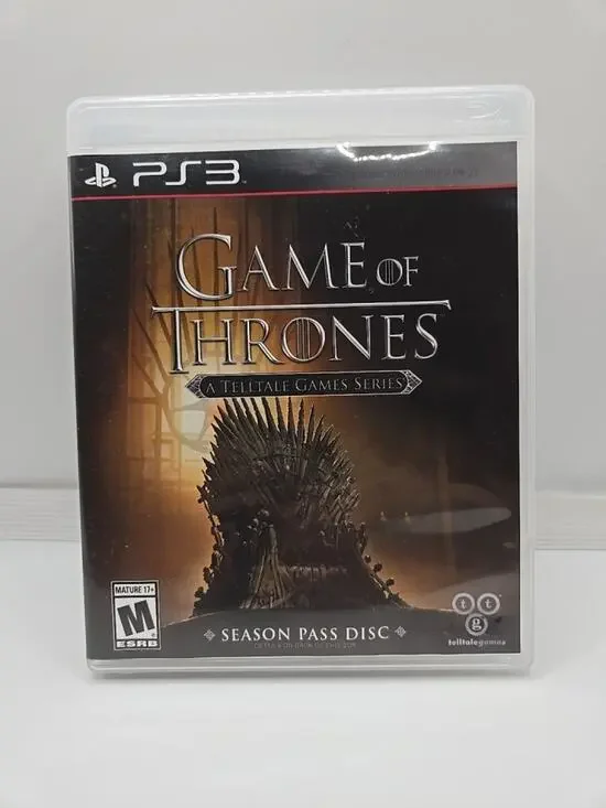 PlayStation 3 PS3 Game Game Of Thrones Case & Game Only No Manual
