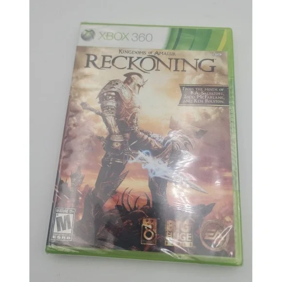 New Sealed Kingdoms of Amalur: Reckoning (Microsoft Xbox 360, 2012)