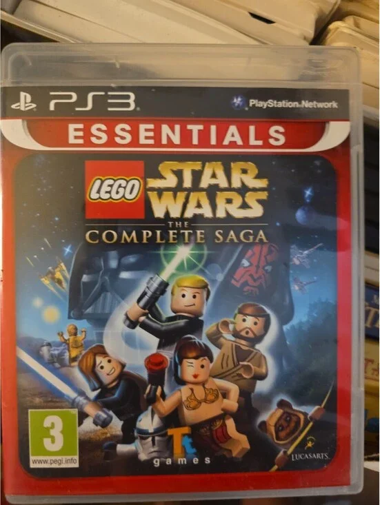 LEGO Star Wars PS3 Complete Saga PlayStation 3 - VIDEO GAME