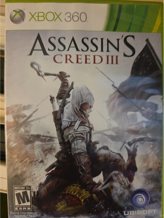 Assassin's Creed 3 - Microsoft Xbox 360