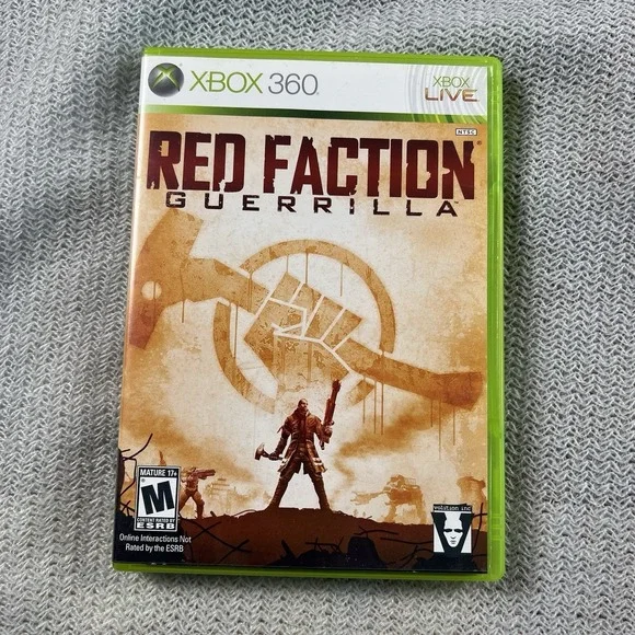Red‎ Faction Guerrilla (Xbox 360) Complete W/ Manual CIB Great Condition Sci-Fi