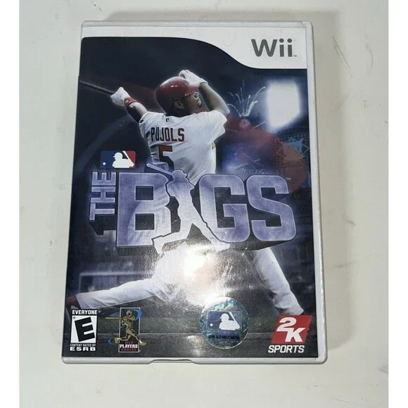 The Bigs (Nintendo Wii, 2007)