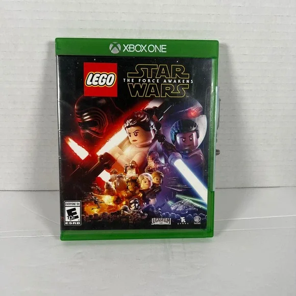 LEGO Star Wars The Force Awakens Xbox One‎ Video Game 2016 883929545056