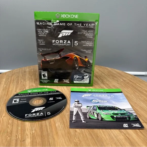 Forza Motorsport 5: Racing Game of the Year (Microsoft Xbox One, 2014)‎