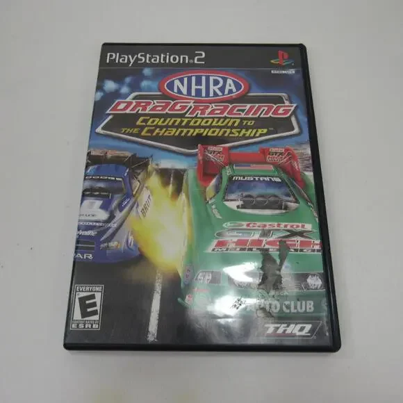 NHRA Drag Racing: Countdown to‎ the Championship (PS2, 2007)