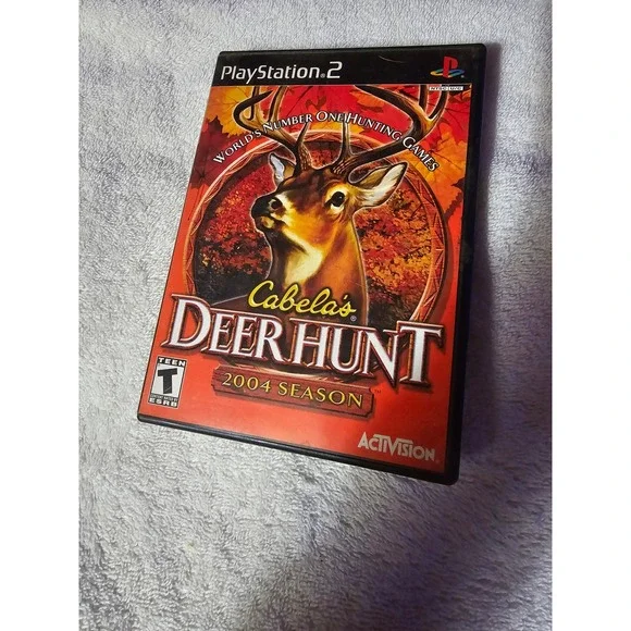Cabela's Deer Hunt 2004 Season PS2 Playstation 2 Hunting Game‎ Activision