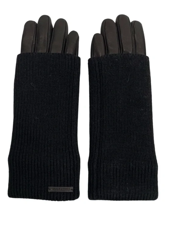 All Saints Zoya Knit Cuff Gloves