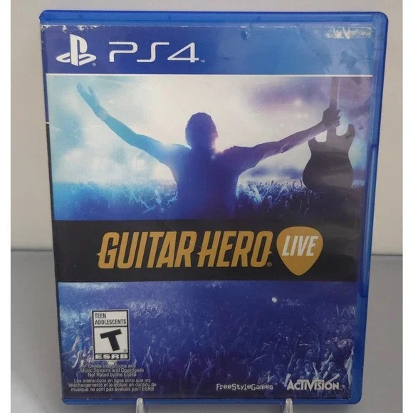 Guitar Hero‎ Live - PlayStation 4 (PS4) - Complete in Box (CIB) Game - Tested