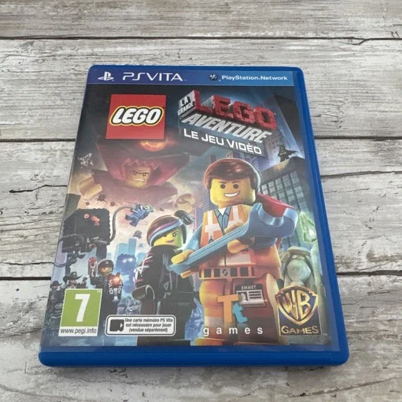 LEGO LA GRANDE AVENTURE LE JEU VIDEO SONY PLAYSTATION VITA (PSVITA) EU Version‎