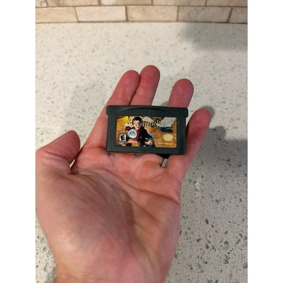 Harry Potter Chamber‎ of Secrets GBA Game Boy Advance Tested Working Cart