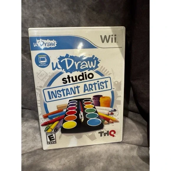 U Draw Studio (Nintendo‎ Wii, 2011) Complete