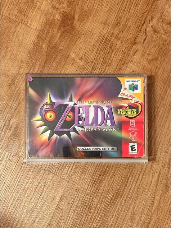 Zelda Majora’s Mask (Collectors Edition) for Nintendo 64