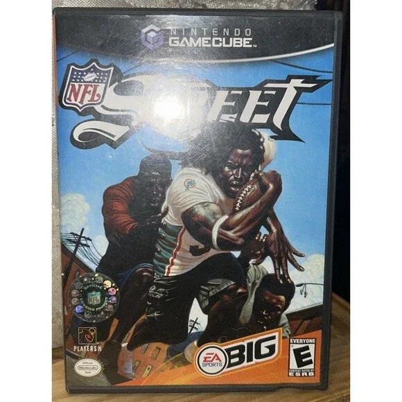 NFL Street ( GameCube) (CIB)