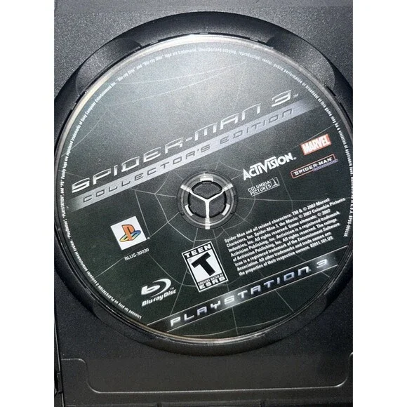 Spider-Man 3: Collector’s Edition (PS3)