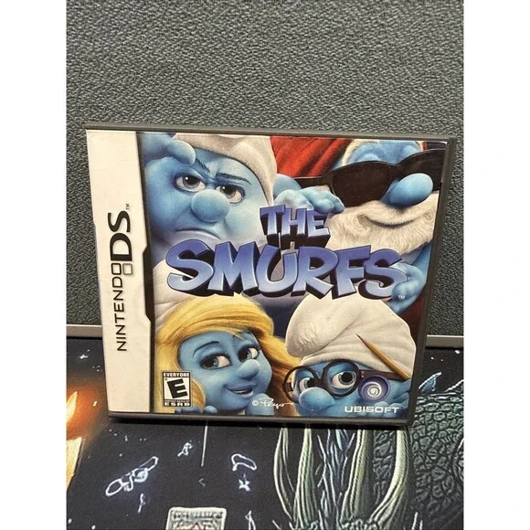 Nintendo DS - The Smurfs - Complete w/ Manual