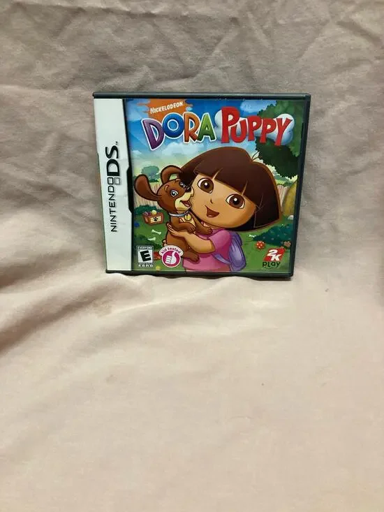 New Dora the Explorer: Dora Puppy - Nintendo DS