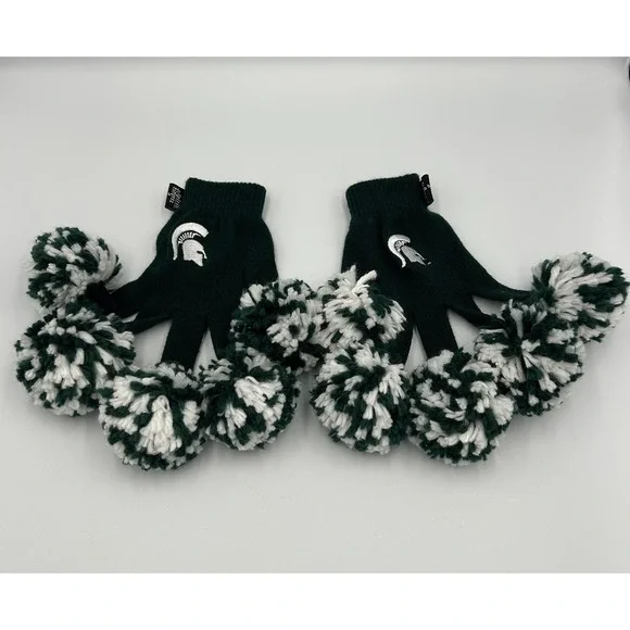 Michigan State Spartans‎ Spirit Finger Gloves OS